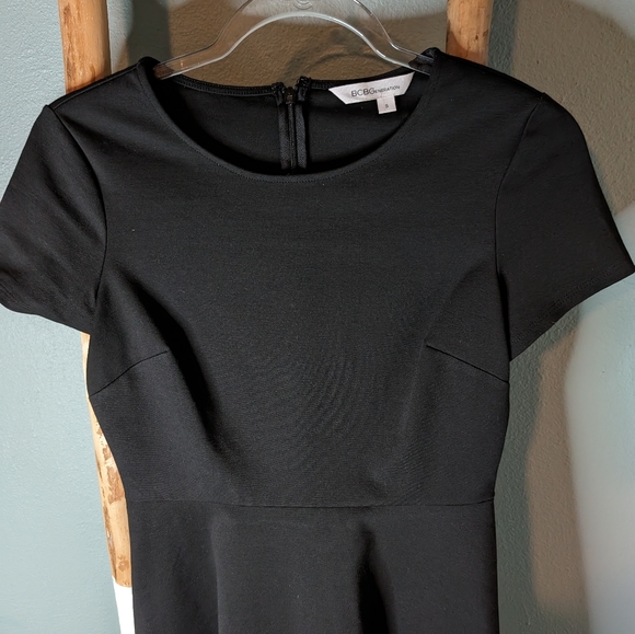 BCBGENERATION cap sleeve Skater dress small - Picture 7 of 8